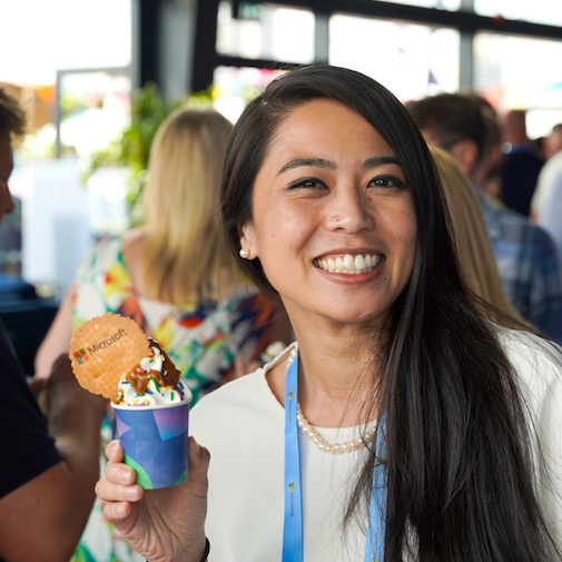 Soft serve ice cream hire