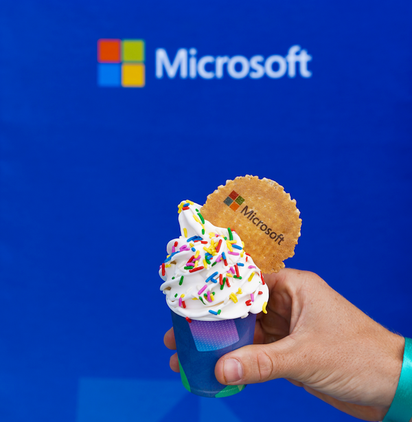 Soft serve ice cream hire