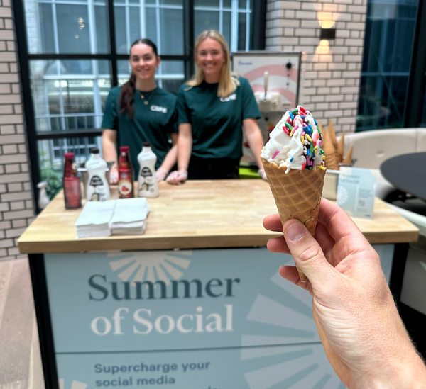 Soft serve ice cream hire