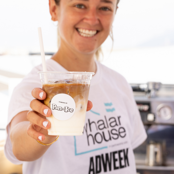 Coffee bar cart hire