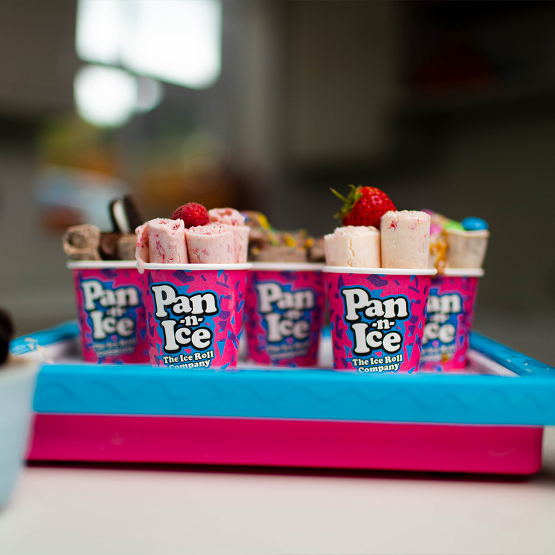 PAN-N-ICE™ ICE CREAM MIX - TRIPLE PACK