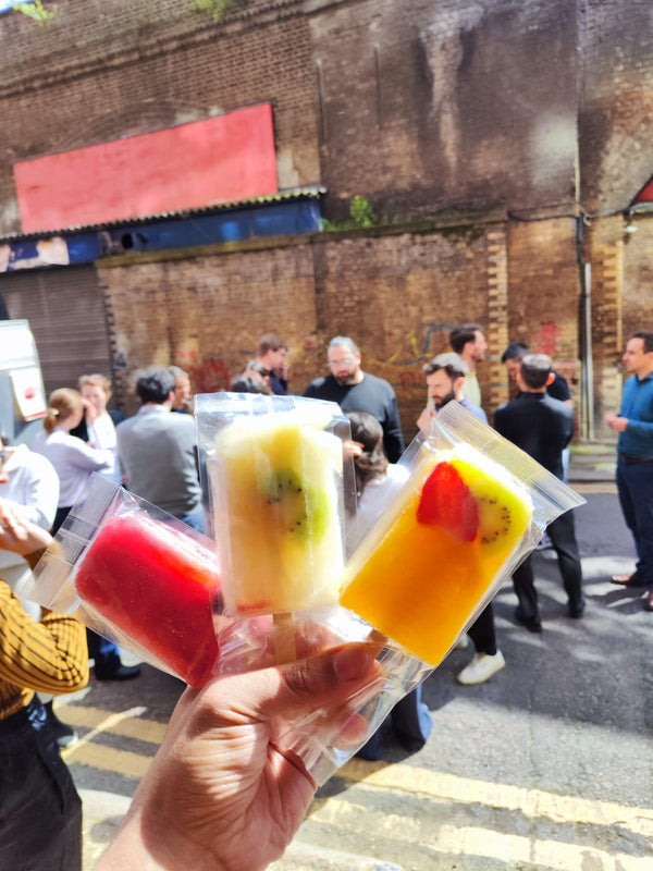 Pan-n-Ice events ice lollies