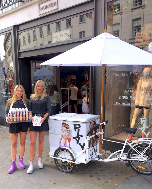 Pan-n-Ice events ice lollies