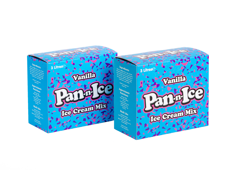 PAN-N-ICE™ ICE CREAM MIX - 2 x TRIPLE PACK (6L)