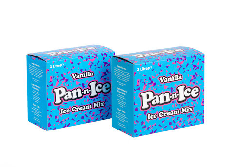 PAN-N-ICE™ ICE CREAM MIX - 2 x TRIPLE PACK (6L)