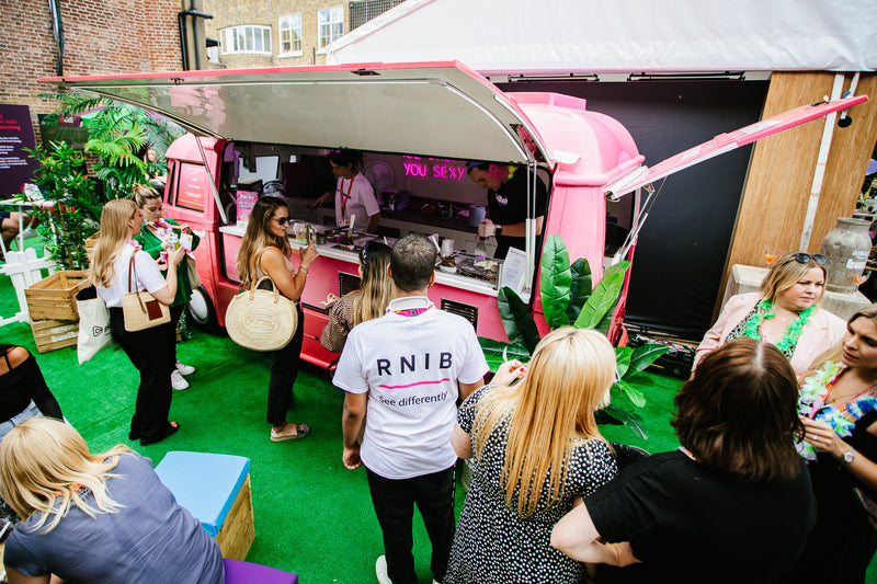 Ice Cream Van Hire with Pan-n-Ice: Experiential Catering at Its Best