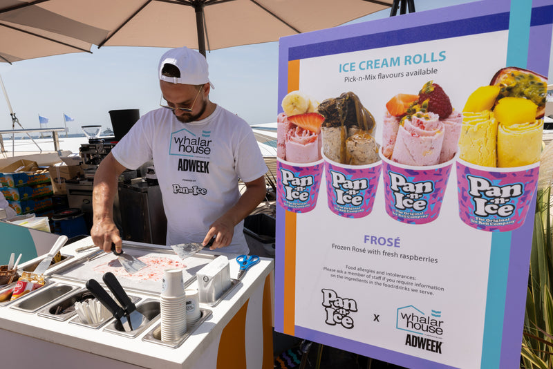 Summer events taken to the next level with Pan-n-Ice