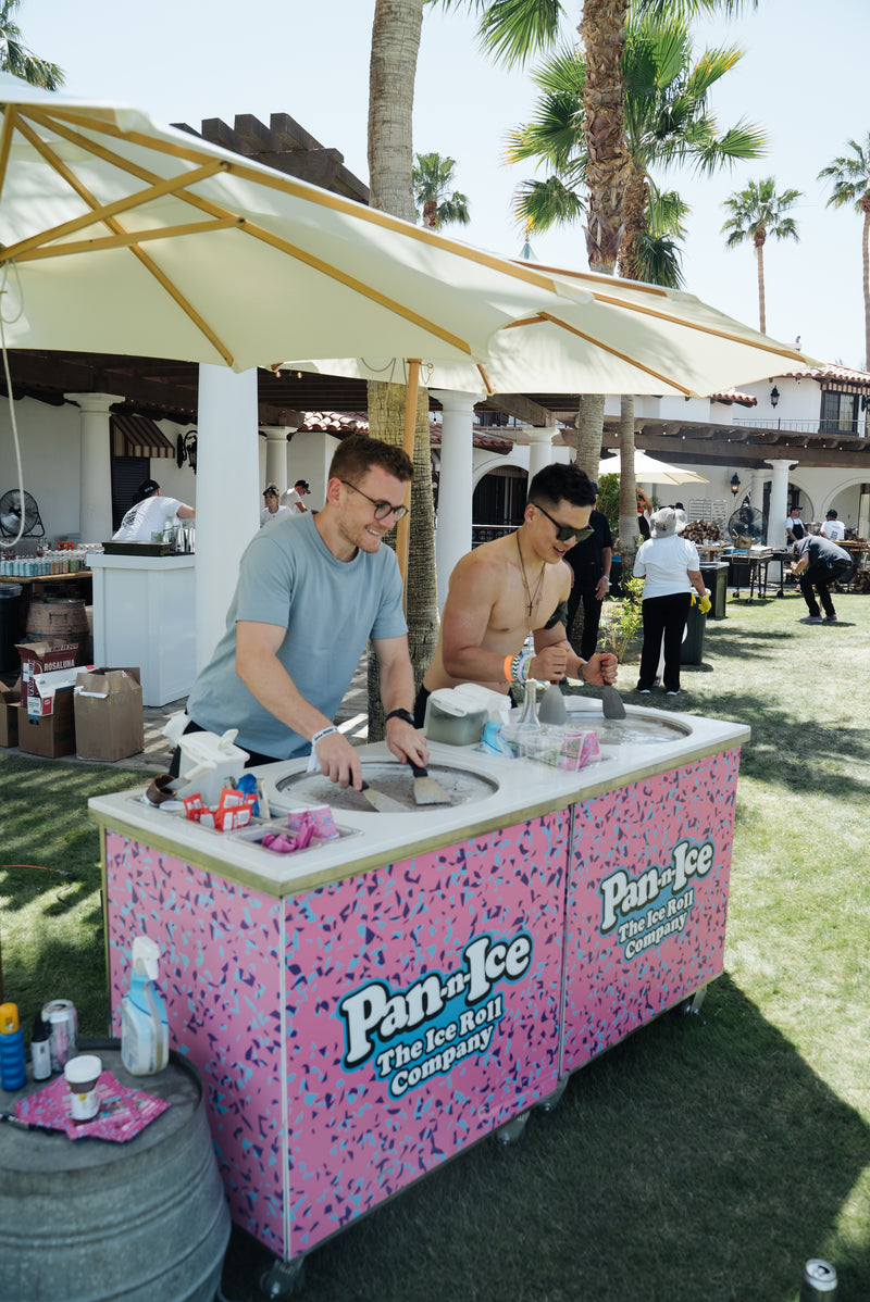 Pan-n-Ice: The Life of Your Summer Party