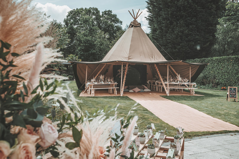 Bringing the Wow Factor to Your Event with Pan-n-Ice Tipis and Marquees