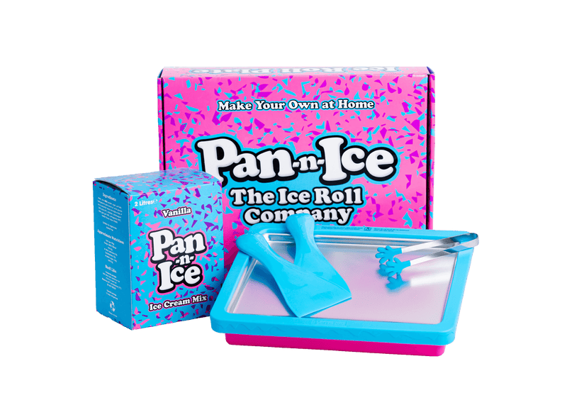 PannIce London World Famous Ice Cream Rolls