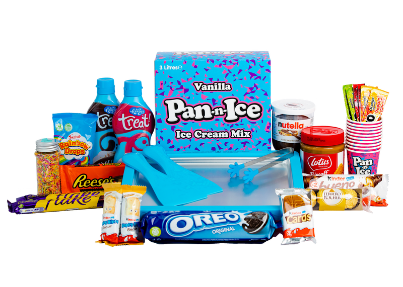 PannIce London World Famous Ice Cream Rolls